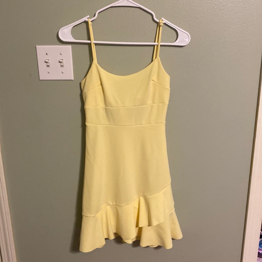 Altard State Yellow Dress